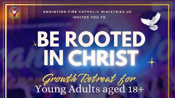 Youth Growth Retreat - Be Rooted In Christ - 18-21 December 2026