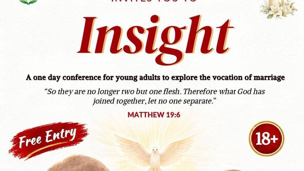 Insight - Explore the vocation of marriage - 21 November  2026