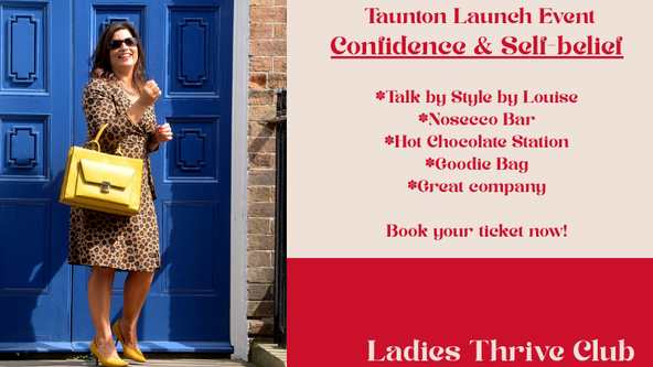 Ladies Thrive Club - Taunton Launch Event