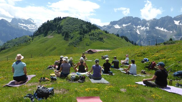 2-day Hike & Yoga on The Smugglers Trail (French / Swiss border)