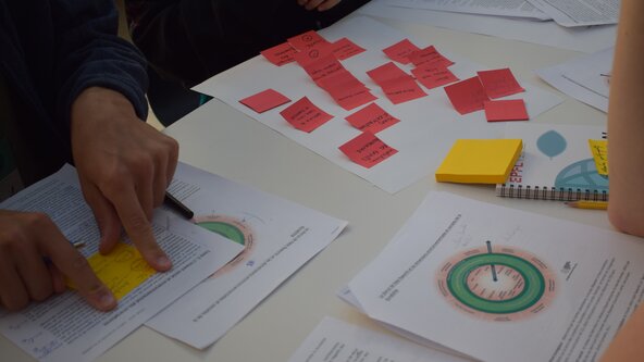 Sustainability in my course