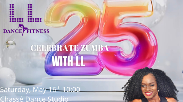 25 Years of Zumba Celebration