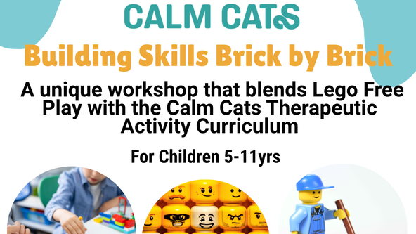 Lego and Wellbeing Workshop - Building Skills Brick By Brick