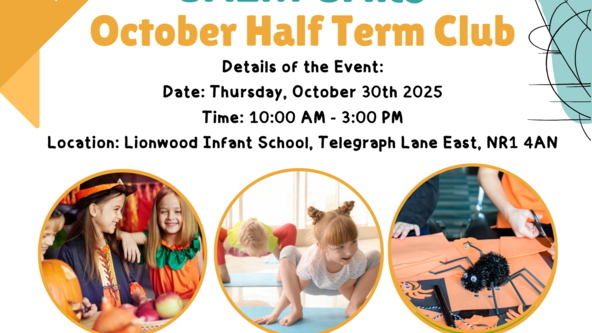 Halloween - October Half Term Holiday Club