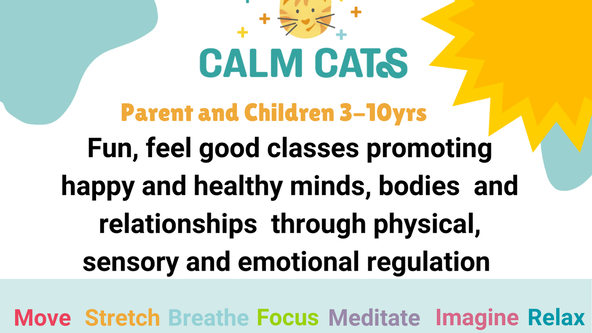 Calm Connected Parent and Child Club - July