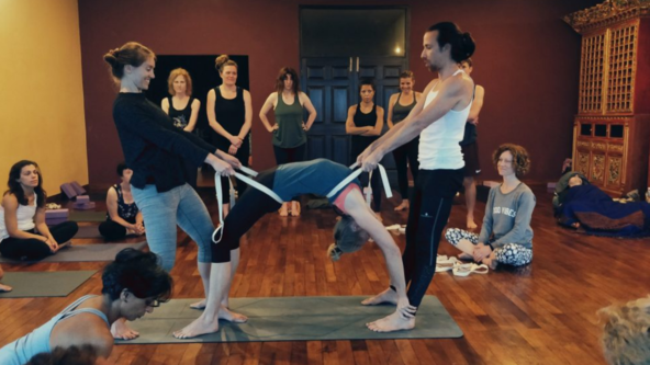 Ashtanga Teacher Training: Adjustments, Alignment and Supporting People's Practice