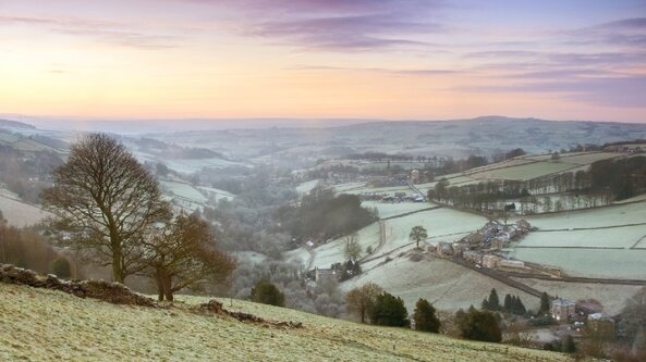 Winter Ashtanga Yoga Home Studio Retreat with Rachel & Joey Miles nr. Hebden Bridge