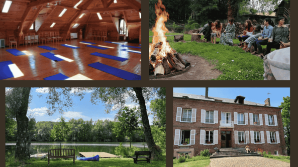 Ashtanga Yoga Retreat in France with Rachel and Joey Miles