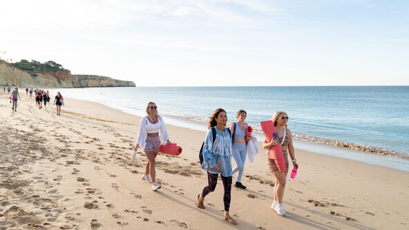 Walking & Pilates Retreat: 13th-16th March