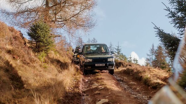 Bolfracks Own Vehicle Trek Day