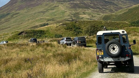 Auchnafree Own Vehicle Trek Day