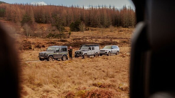 Bolfracks Own Vehicle Trek Day