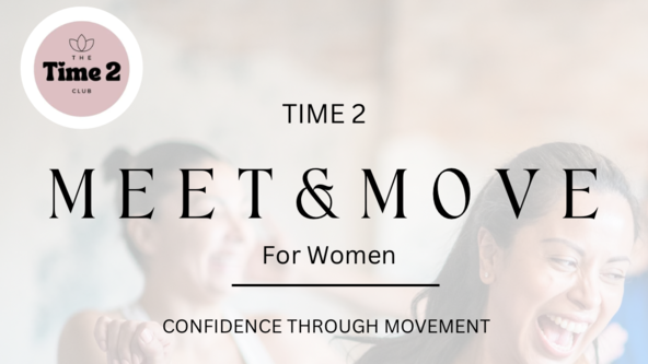Time 2 Meet & Move – Women’s Kizomba-Inspired Dance Workshop