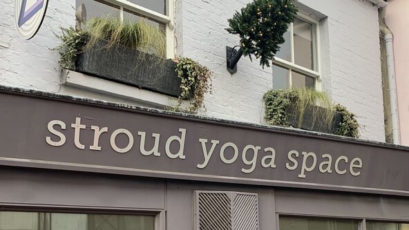 Sunday Evening Community Yoga at Stroud Yoga Space