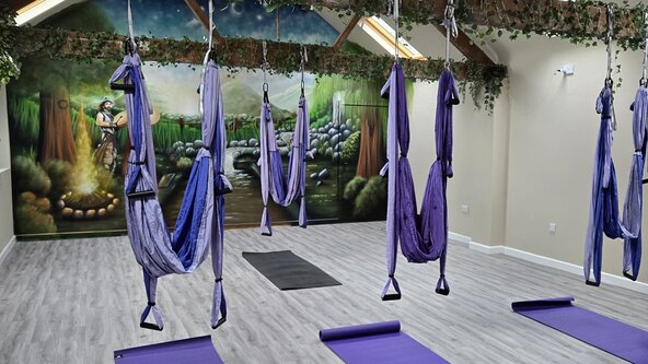 Yoga Trapeze 