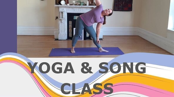 Yoga & Song - September 4 weeks