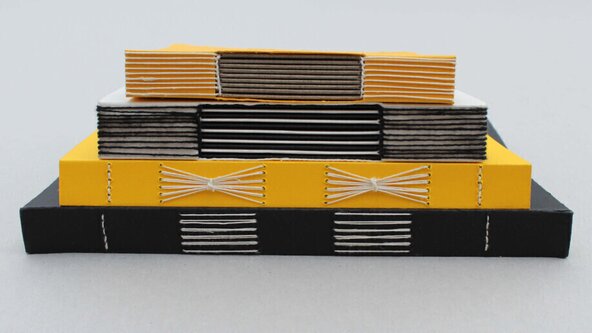 Soft Cover Exposed Spine Bindings 