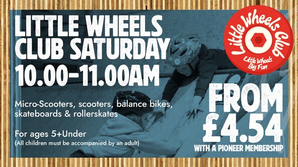 Little Wheels Club: Little Wheels, Big Fun! (5 & Under)