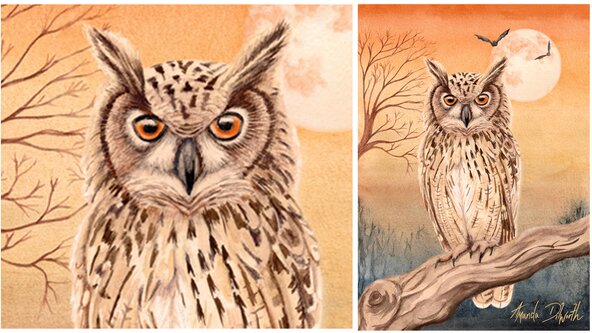 Watercolour workshop - with illustrator Amanda