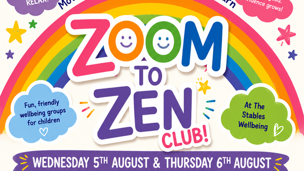 Zoom to Zen 4 - 7 yearolds