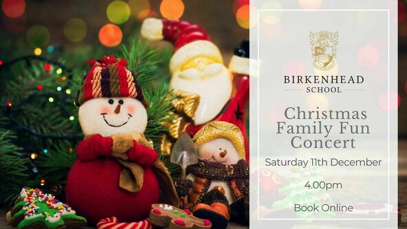 Birkenhead School Family Fun Concert with the Wirral Symphonic Wind Band