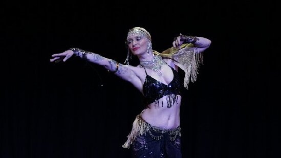 4 Weeks of Fusion Belly Dance 