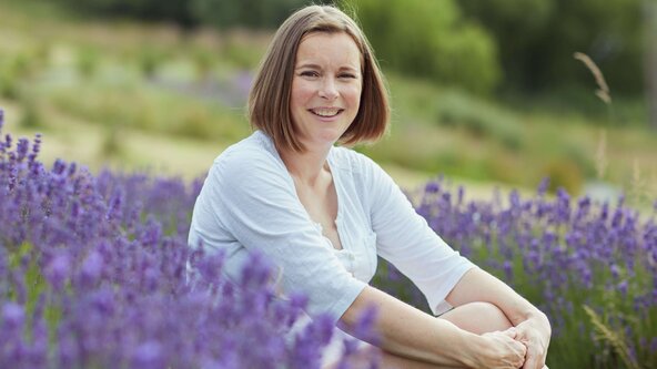 🪻Saturday Yoga at Yorkshire Lavender
