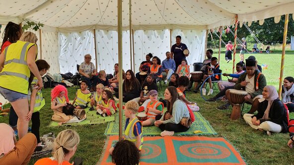 Hever Family Fun Day - Brazilian Carnival Themed