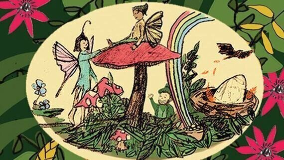 Hever: Fairy and Pixie Story in the Woods