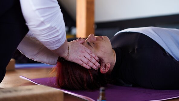 Touch & Trust: A Hands on Assists Yoga Workshop 🙏🏼