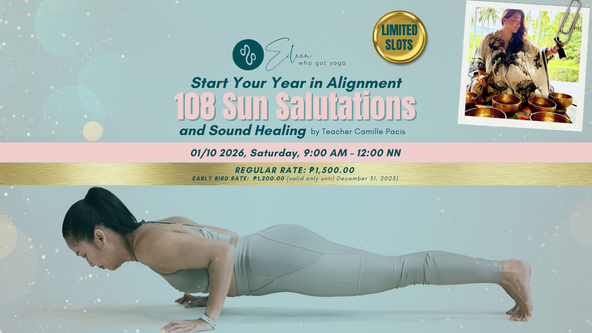 Start you Year in Alignment this 2026: 108 Sun Salutations, Sound Healing, and Intention Setting