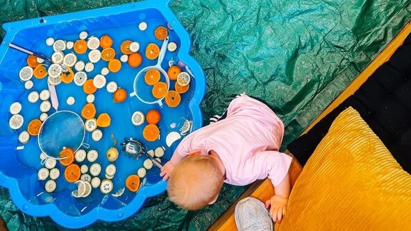 💦 Water & Exploratory Play