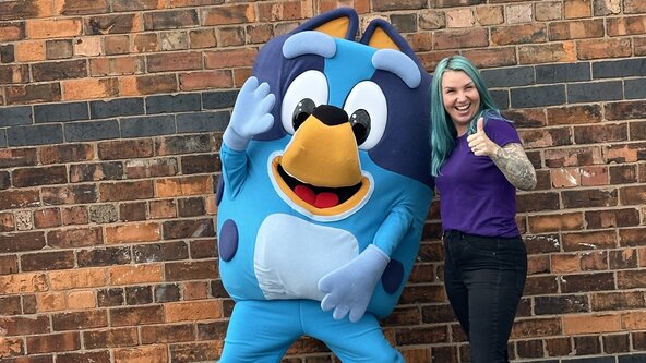 💙Meet Bluey Moo Music Event 