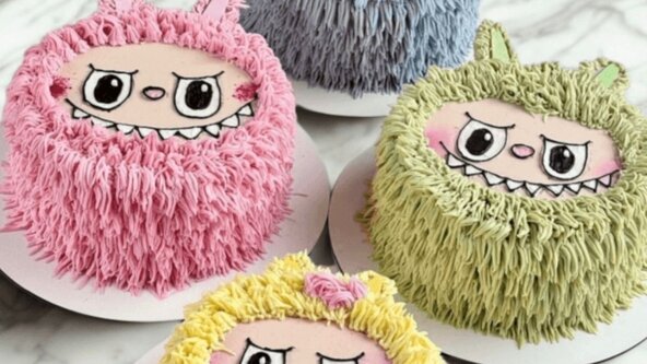 🎂 Kids’ Labubu Bento Cake Decorating Workshop