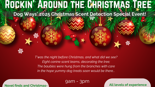 Rockin' Around The Christmas Tree: Scent Detection Christmas Special
