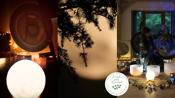 Evening Full Moon sound bath at High Lodge, Thetford forest