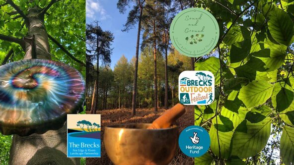 Introductory outdoor sound bath - Brecks outdoor festival