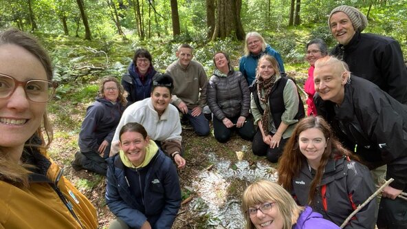 9th June 2025 - ITC Level 3 Certificate for Forest School Leaders @ Grizedale, Cumbria (Oak Moss)