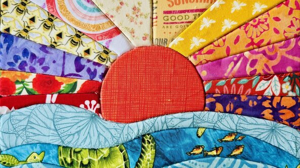 The Third Door Craft Club: Kinusaiga (Fabric Painting) ✂️✨