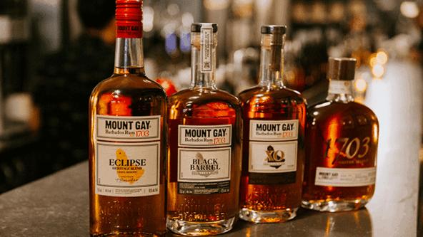 Boozy Tuesday - Mount Gay Rums
