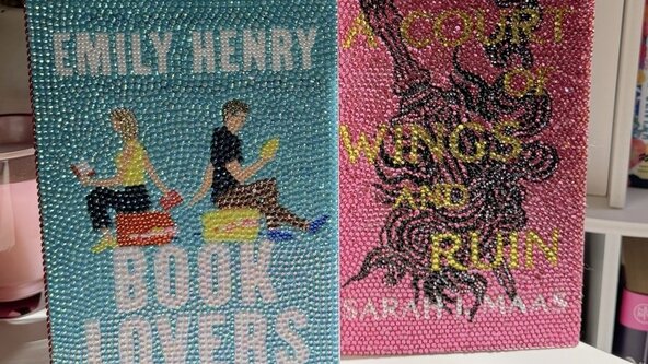 The Third Door Craft Club: Bedazzled Books 📖✨