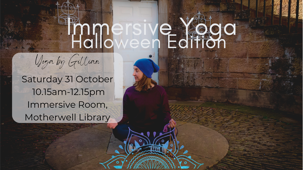 Immersive Yoga - Halloween Edition 👻