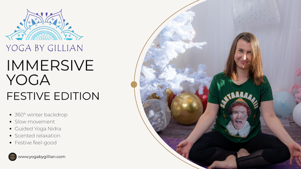 Immersive Yoga - Festive Edition 🎄