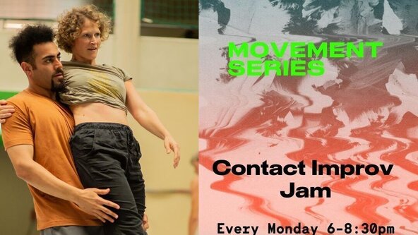 Monday Contact Improv Jam