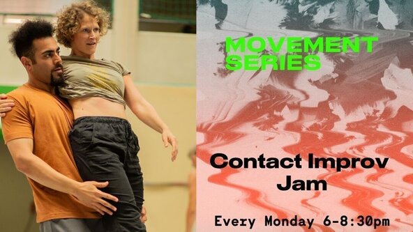 Monday Contact Improv: Class + Jam 