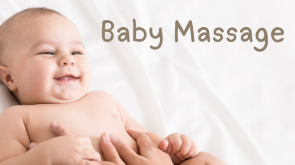 Baby Massage 4 week course 