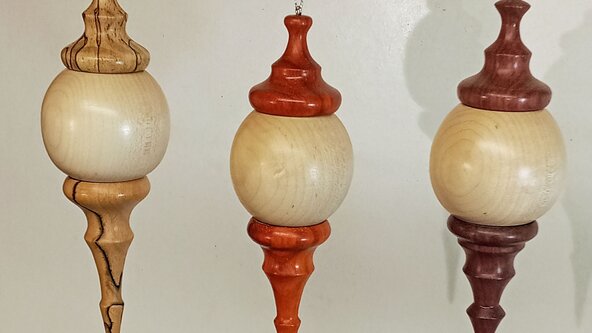 Woodturning - Christmas Decorations - 1 day