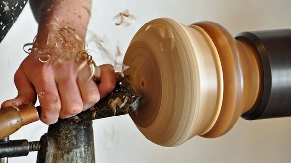 Introduction to Bowl Turning - TASTER - 1 day
