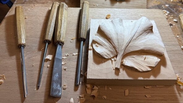 CORE SKILLS Wood Carving (SAT/SUN) 4 days
