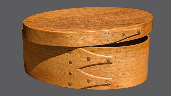 Steam Bent Shaker Box Weekender - 2-days
